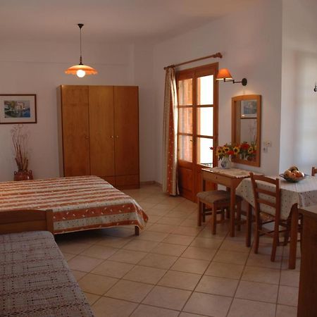 Thalina Hotel Marathókampos Dış mekan fotoğraf