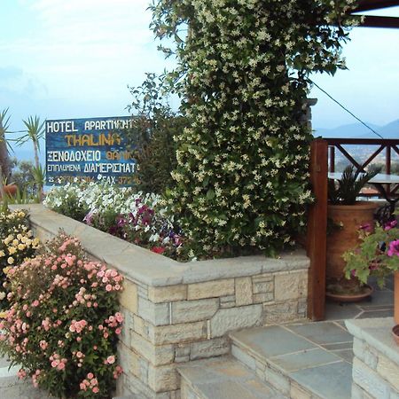 Thalina Hotel Marathókampos Dış mekan fotoğraf