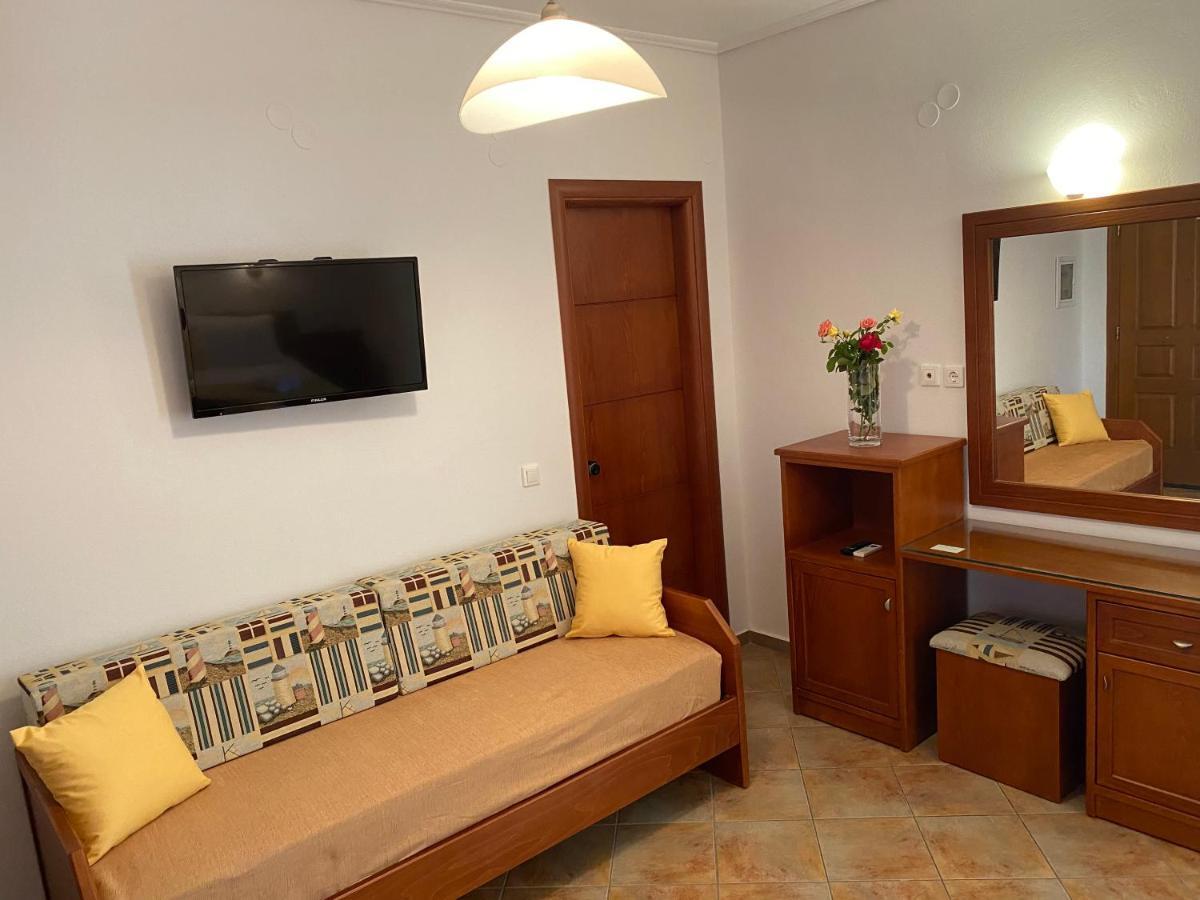 Thalina Hotel Marathókampos Dış mekan fotoğraf