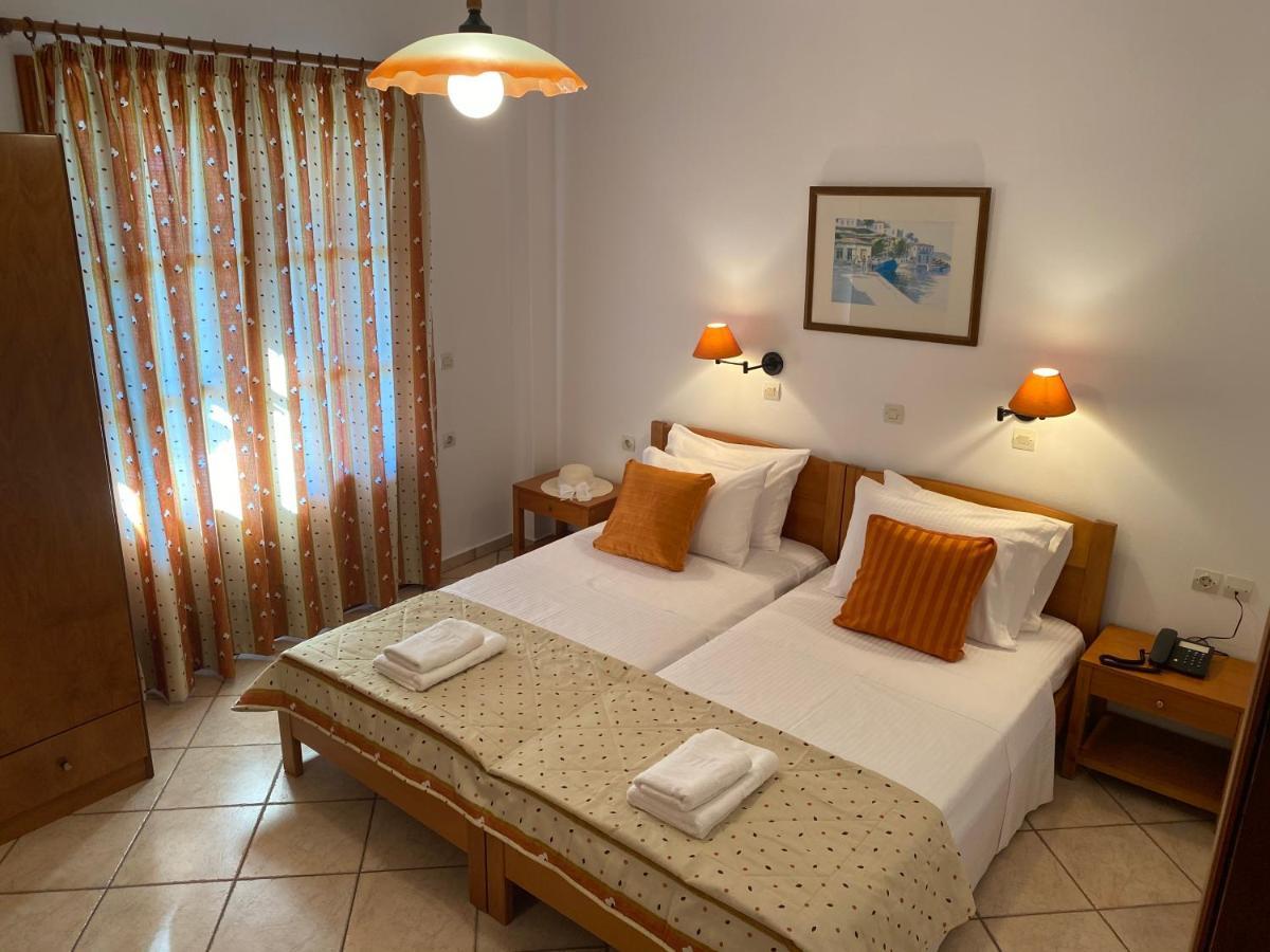 Thalina Hotel Marathókampos Dış mekan fotoğraf