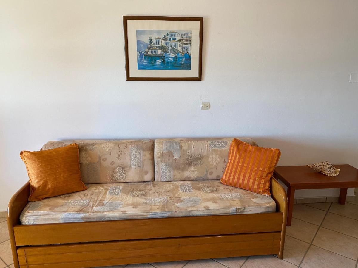Thalina Hotel Marathókampos Dış mekan fotoğraf