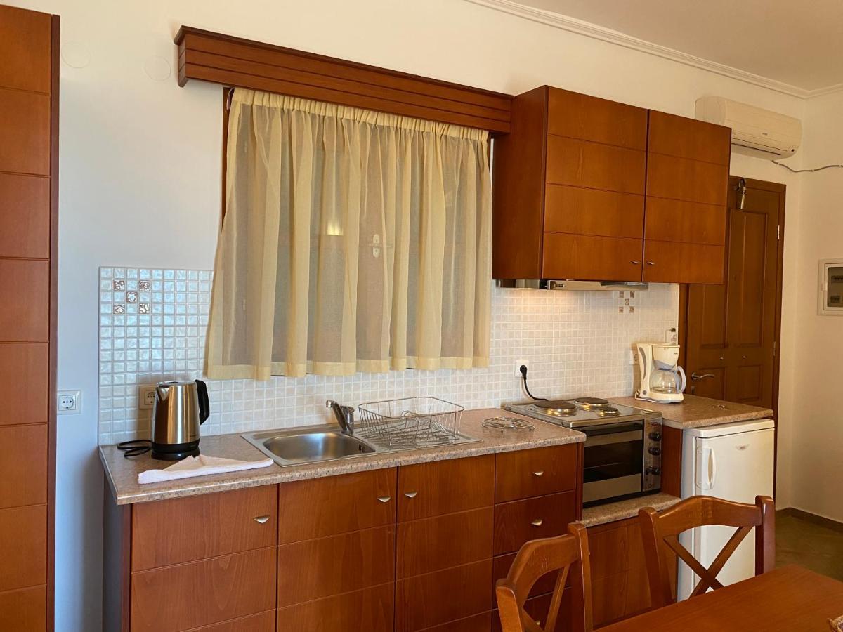 Thalina Hotel Marathókampos Dış mekan fotoğraf