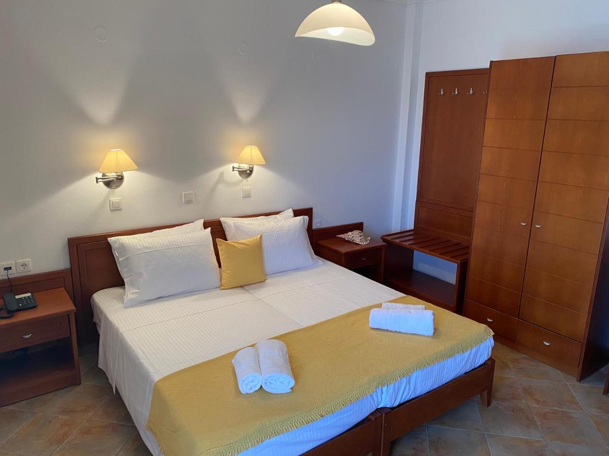 Thalina Hotel Marathókampos Dış mekan fotoğraf