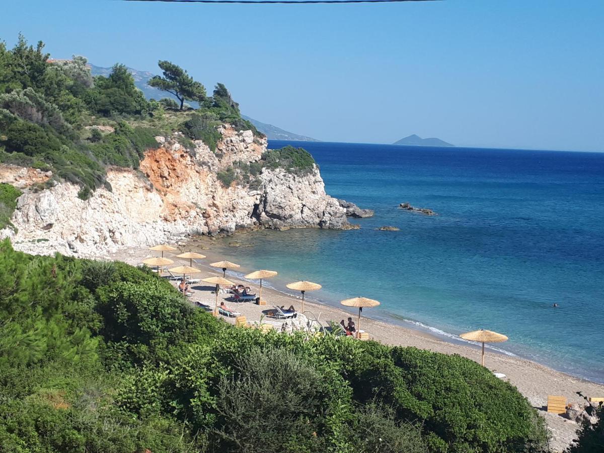 Thalina Hotel Marathókampos Dış mekan fotoğraf