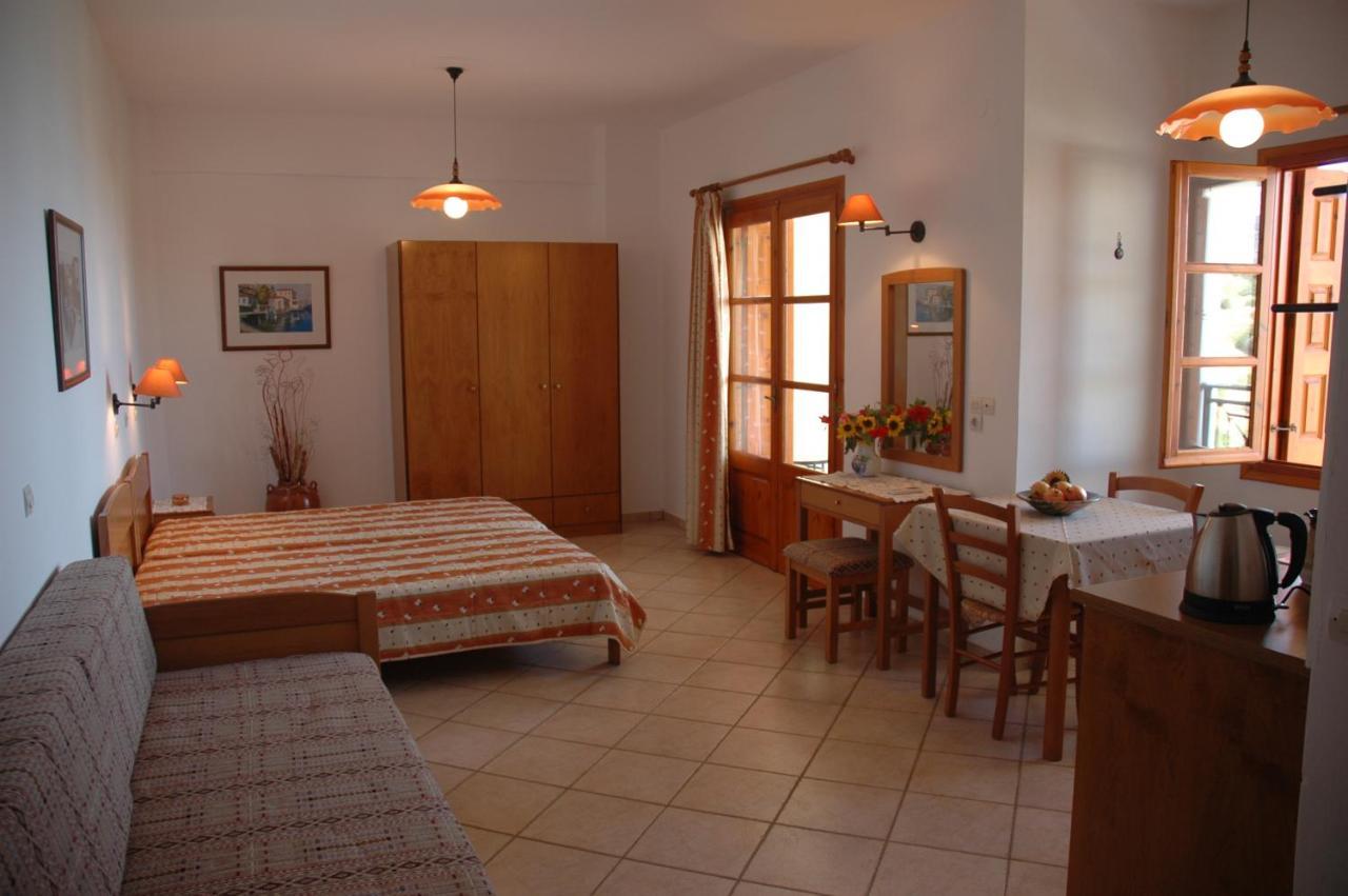 Thalina Hotel Marathókampos Dış mekan fotoğraf