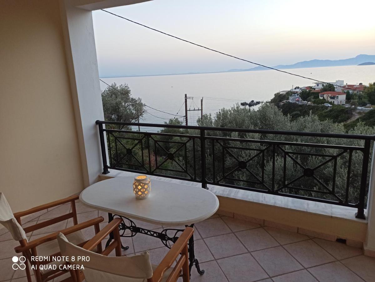Thalina Hotel Marathókampos Dış mekan fotoğraf