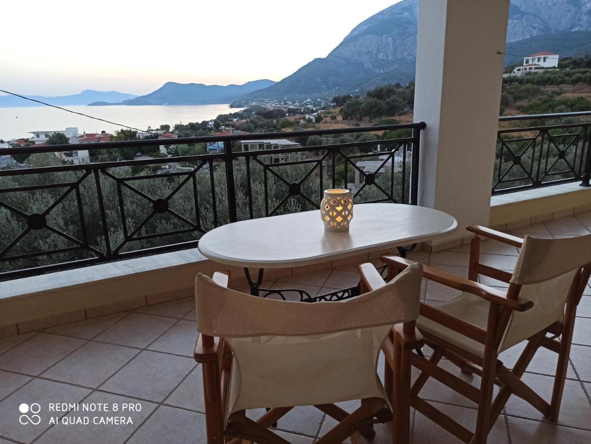 Thalina Hotel Marathókampos Dış mekan fotoğraf