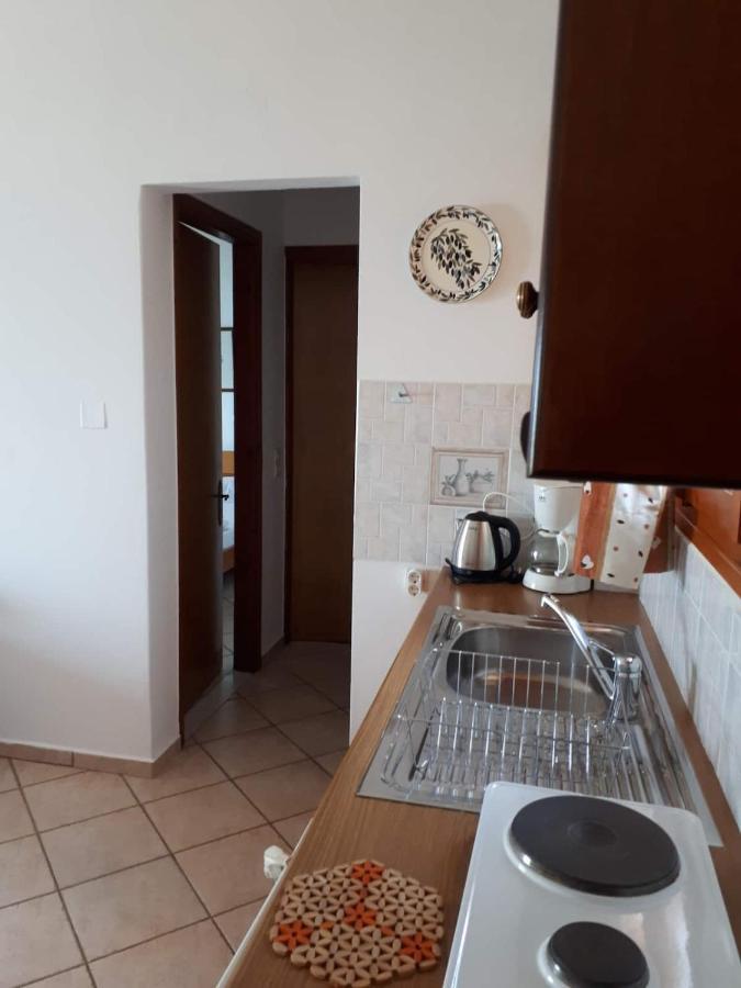 Thalina Hotel Marathókampos Dış mekan fotoğraf