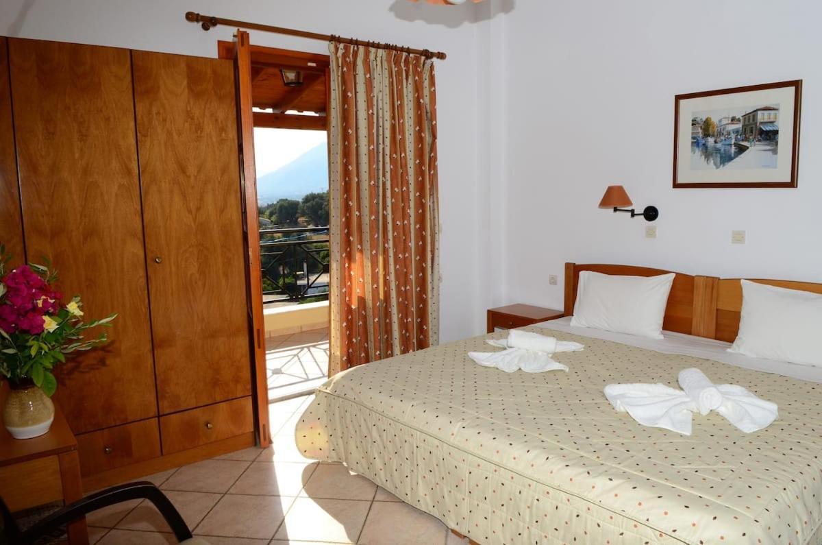 Thalina Hotel Marathókampos Dış mekan fotoğraf