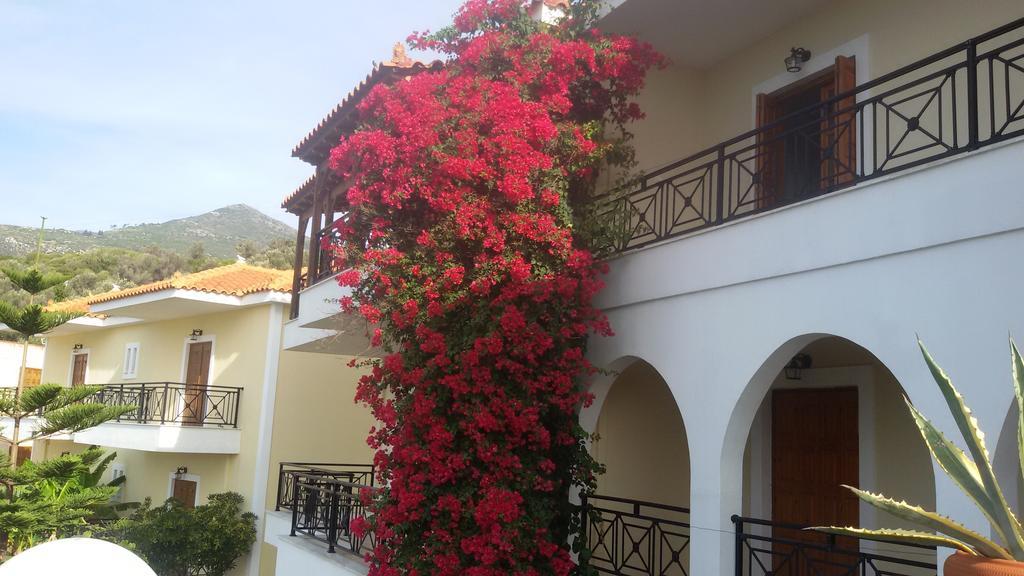 Thalina Hotel Marathókampos Dış mekan fotoğraf