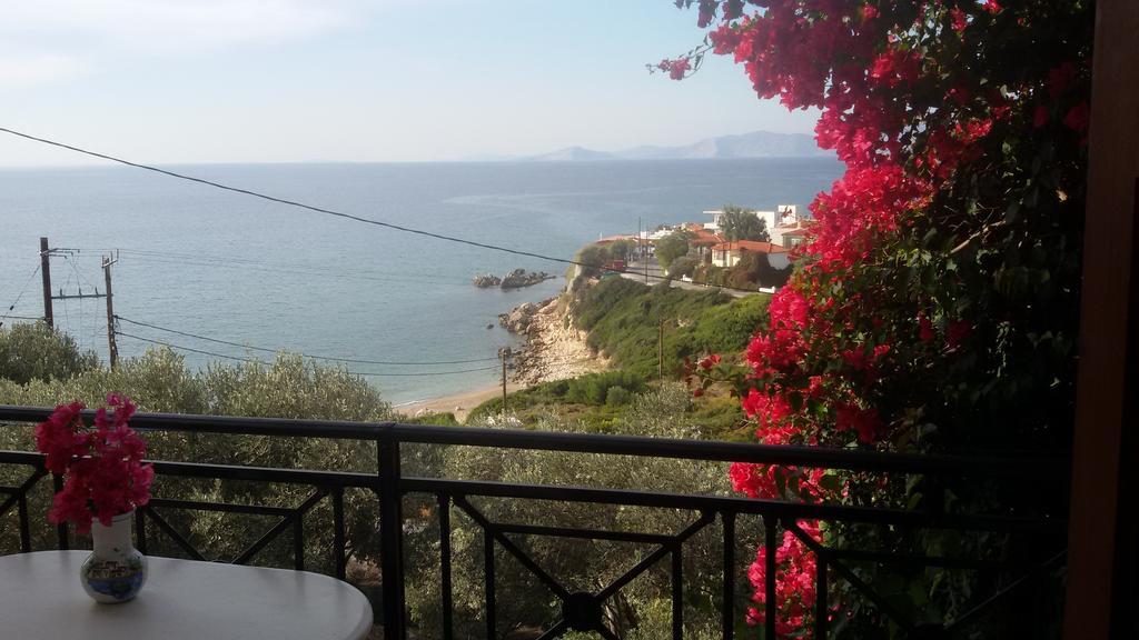 Thalina Hotel Marathókampos Oda fotoğraf