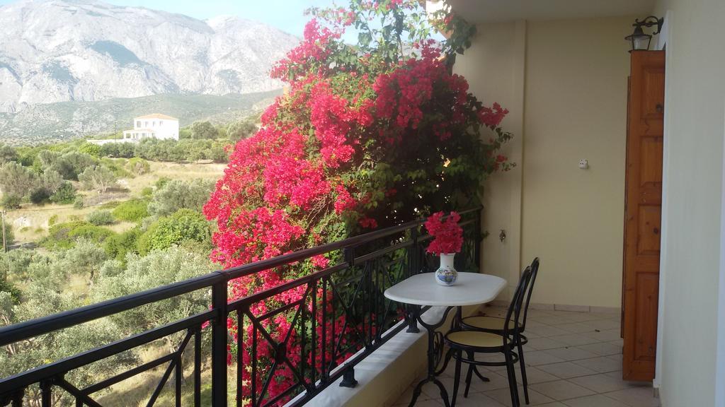 Thalina Hotel Marathókampos Dış mekan fotoğraf