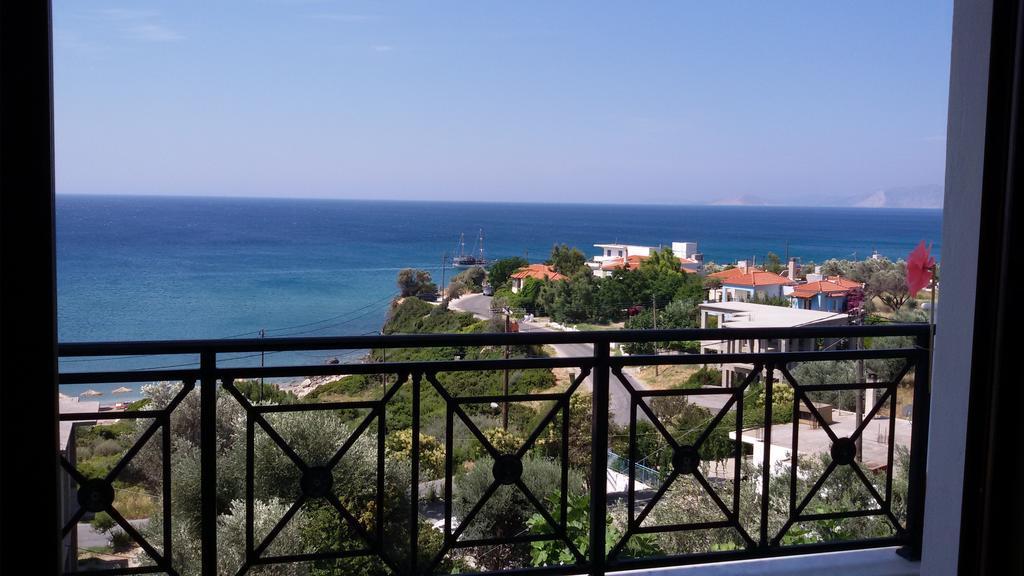 Thalina Hotel Marathókampos Dış mekan fotoğraf