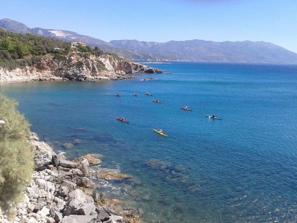 Thalina Hotel Marathókampos Dış mekan fotoğraf