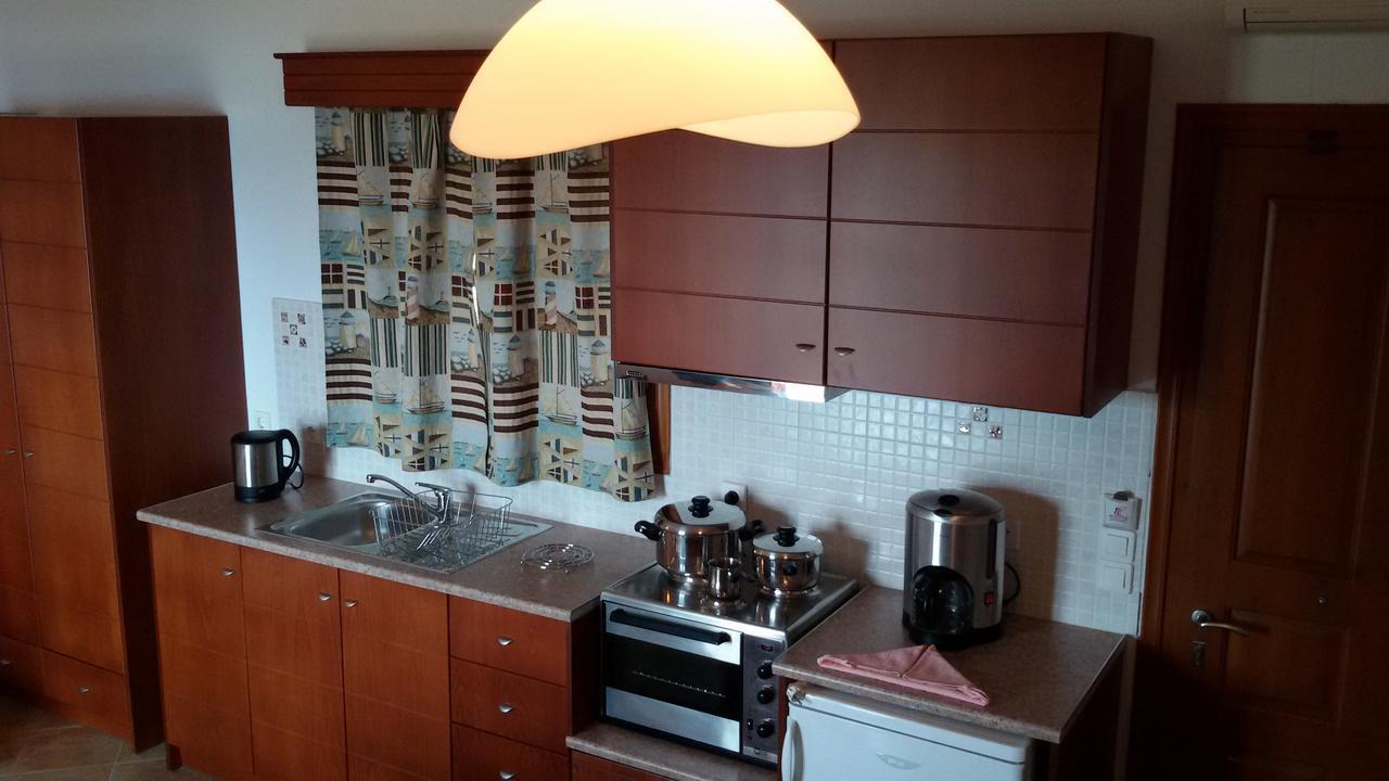 Thalina Hotel Marathókampos Dış mekan fotoğraf