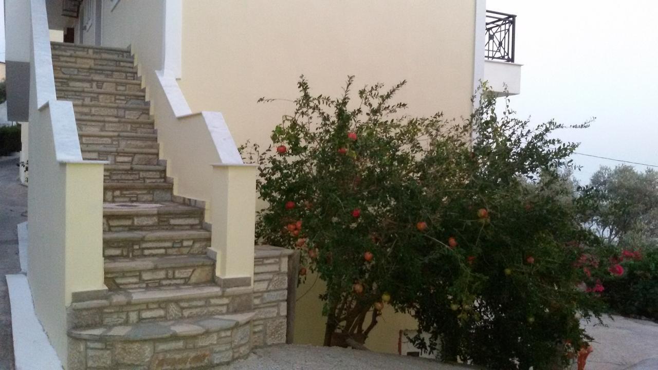 Thalina Hotel Marathókampos Dış mekan fotoğraf