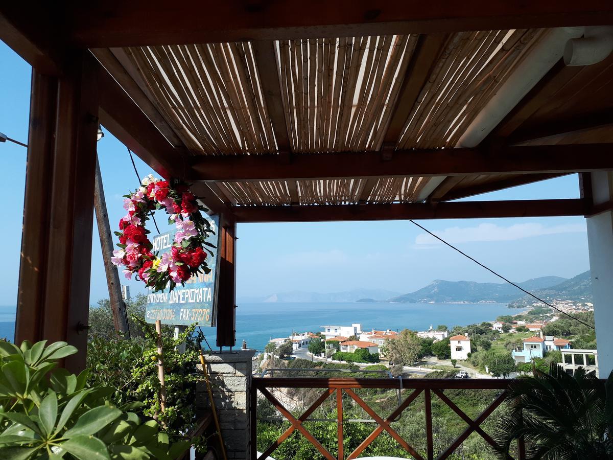 Thalina Hotel Marathókampos Dış mekan fotoğraf