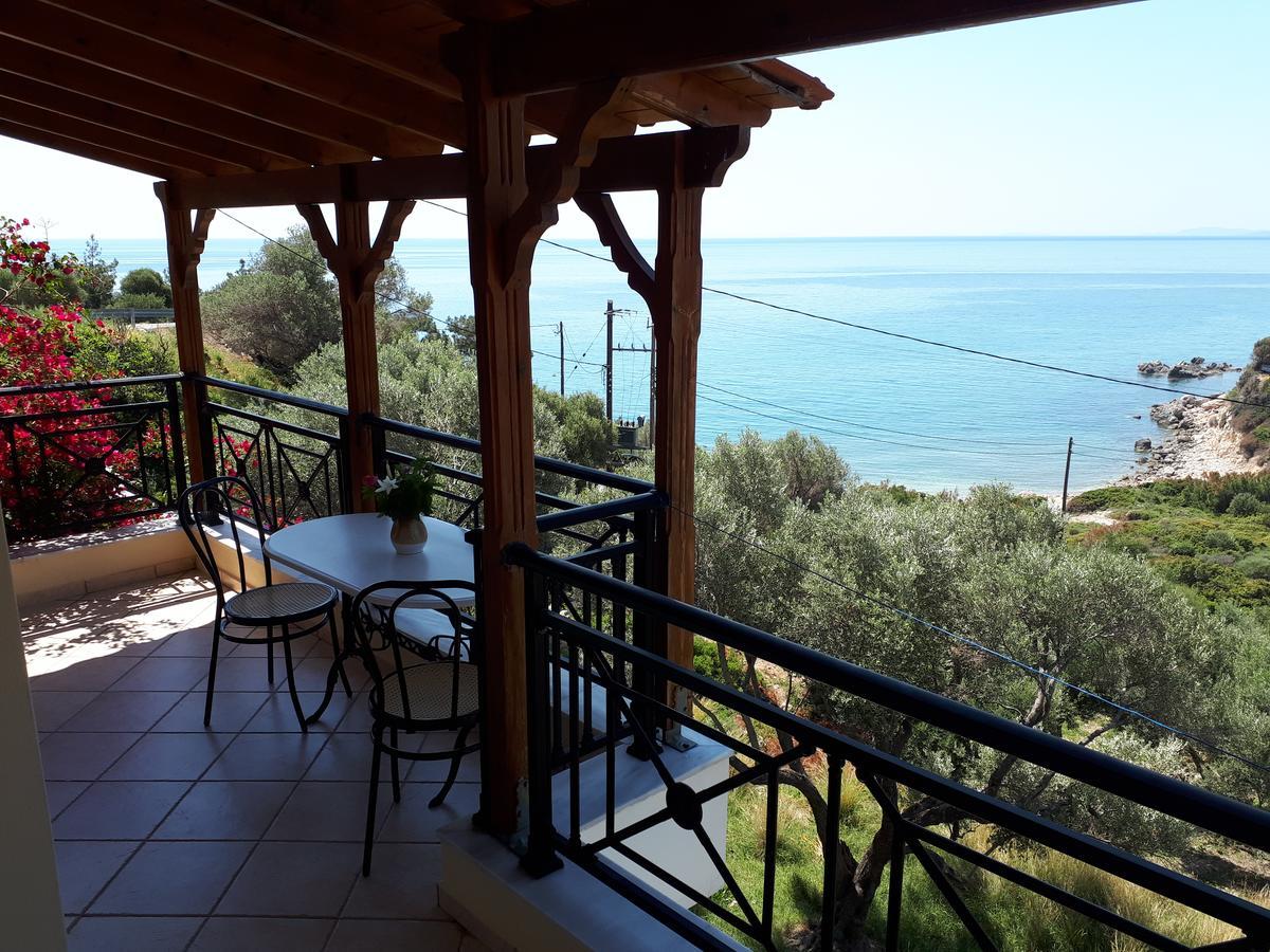 Thalina Hotel Marathókampos Dış mekan fotoğraf