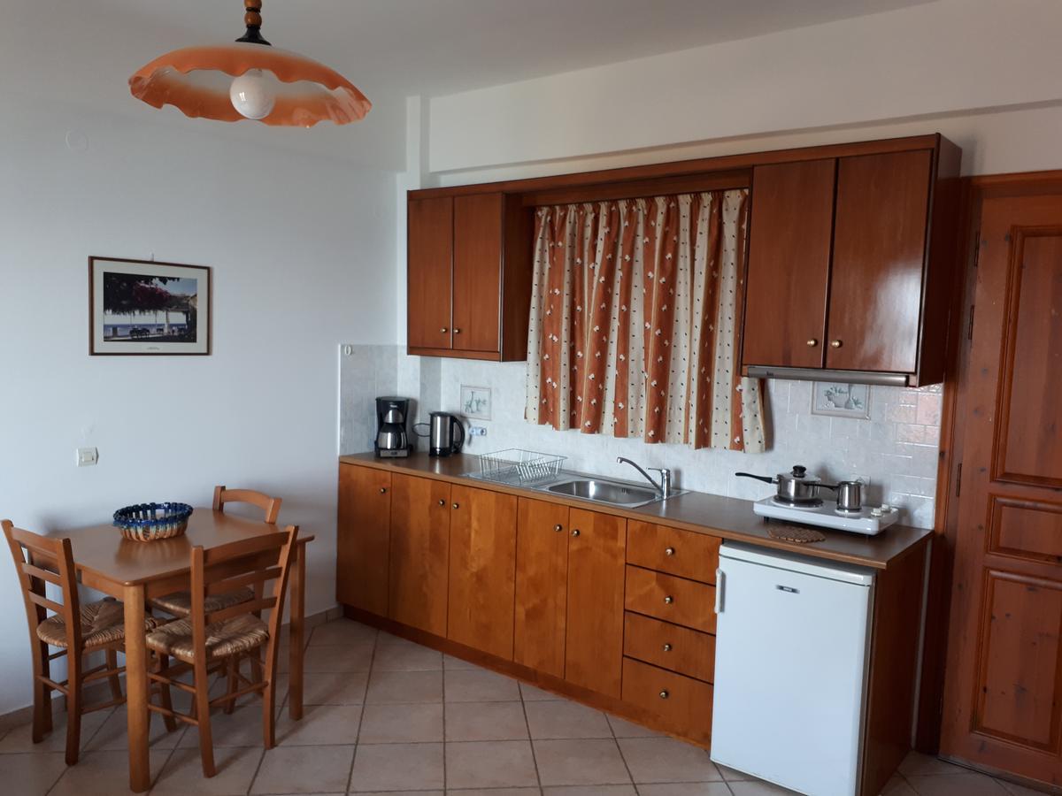 Thalina Hotel Marathókampos Dış mekan fotoğraf