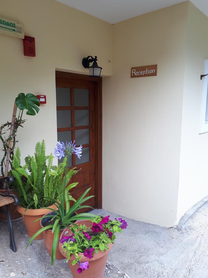 Thalina Hotel Marathókampos Dış mekan fotoğraf
