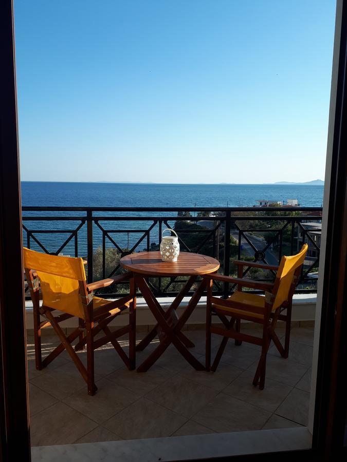 Thalina Hotel Marathókampos Dış mekan fotoğraf