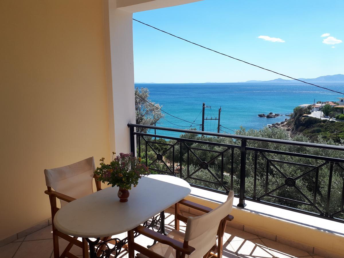 Thalina Hotel Marathókampos Dış mekan fotoğraf