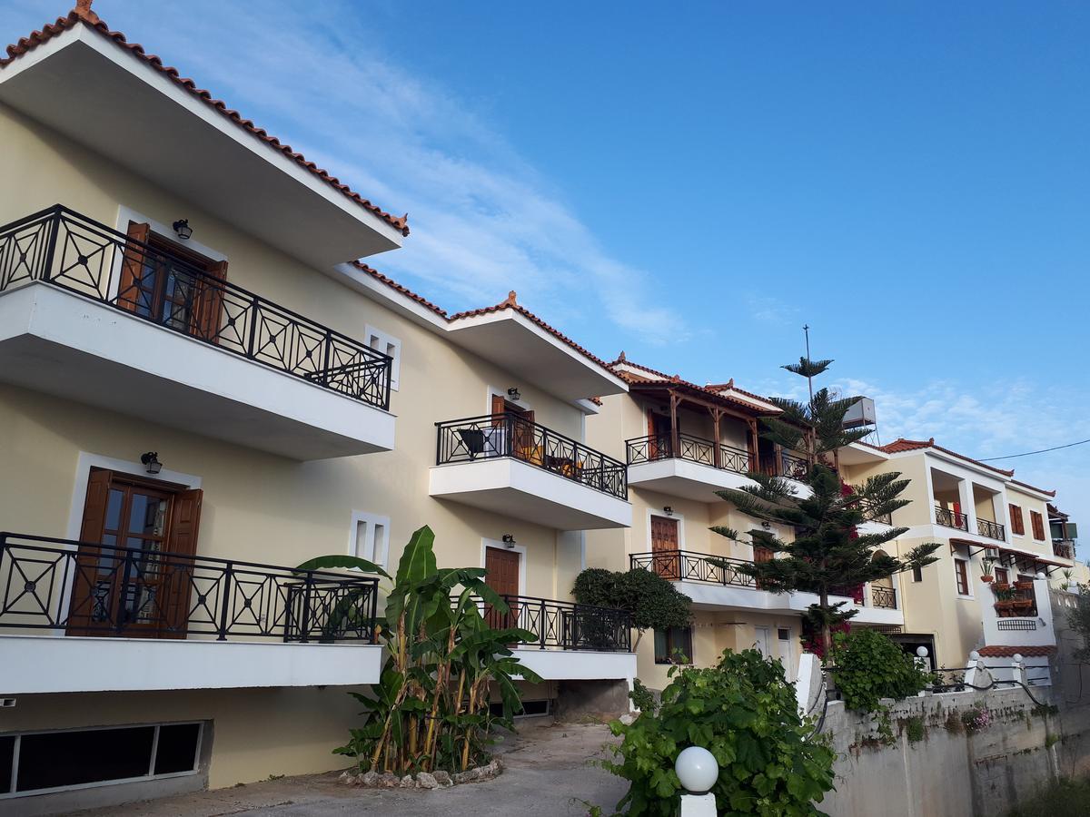 Thalina Hotel Marathókampos Dış mekan fotoğraf