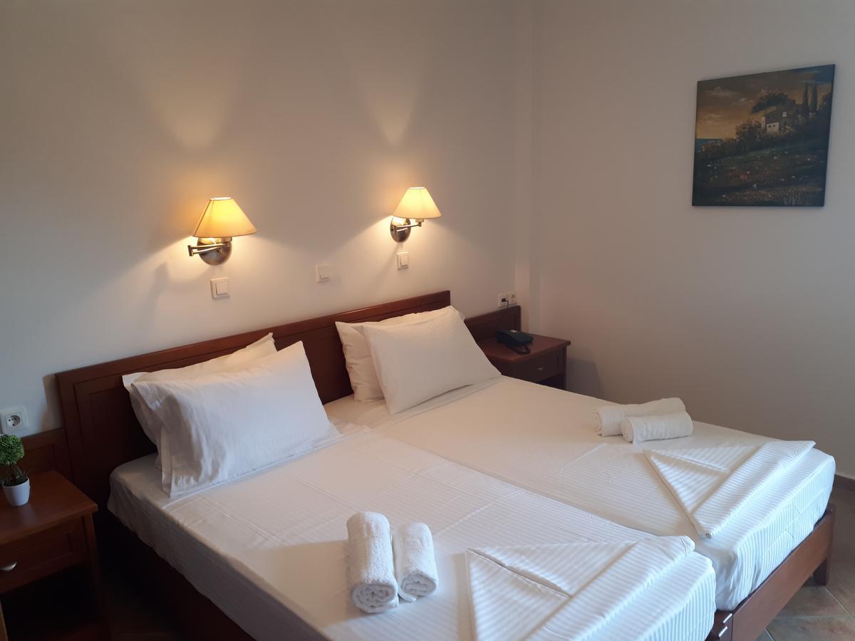 Thalina Hotel Marathókampos Dış mekan fotoğraf