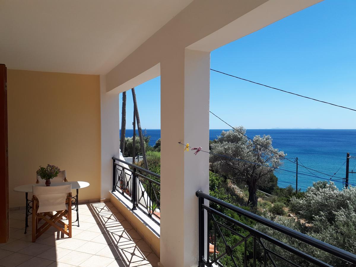 Thalina Hotel Marathókampos Dış mekan fotoğraf