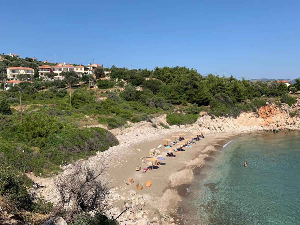 Thalina Hotel Marathókampos Dış mekan fotoğraf